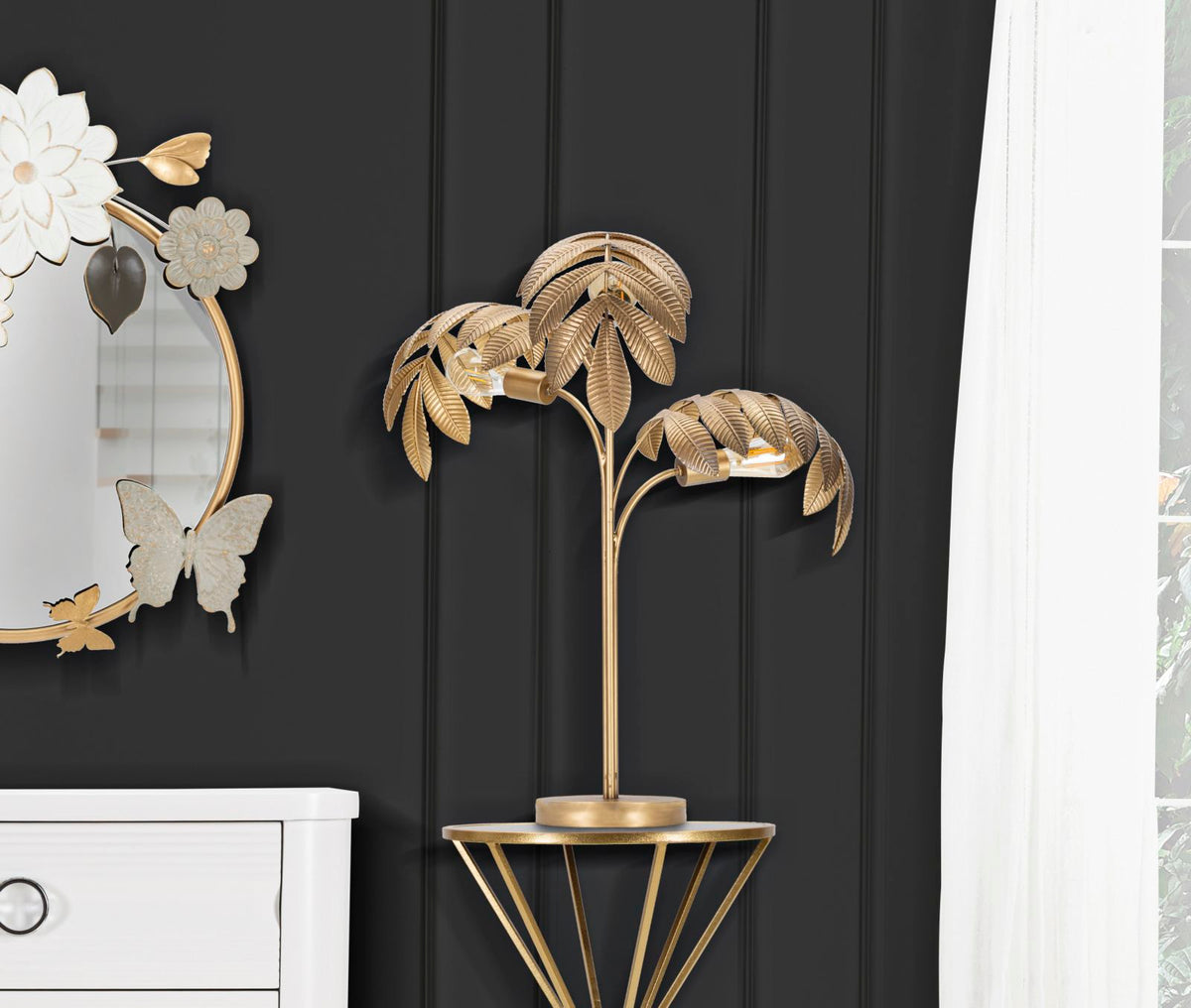 Stolna lampa ALISON 81x57x57 cm