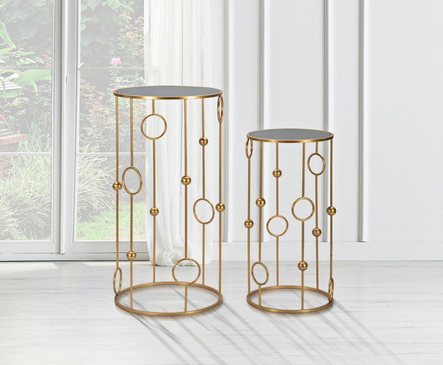 Stol BRIANA ø 50x100-40x80 cm