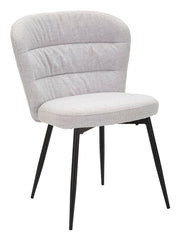 Stolica LOSANNA GREY SET 2 KOM. cm 58X60,5X85