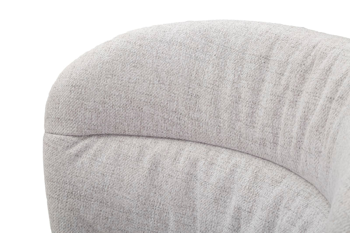 Stolica LOSANNA GREY SET 2 KOM. cm 58X60,5X85