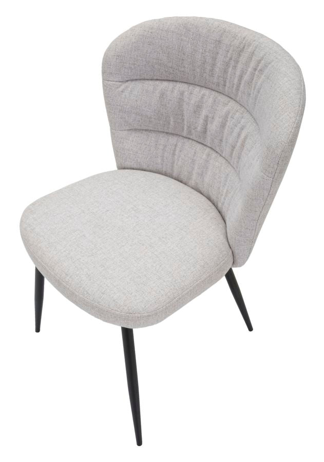 Stolica LOSANNA GREY SET 2 KOM. cm 58X60,5X85