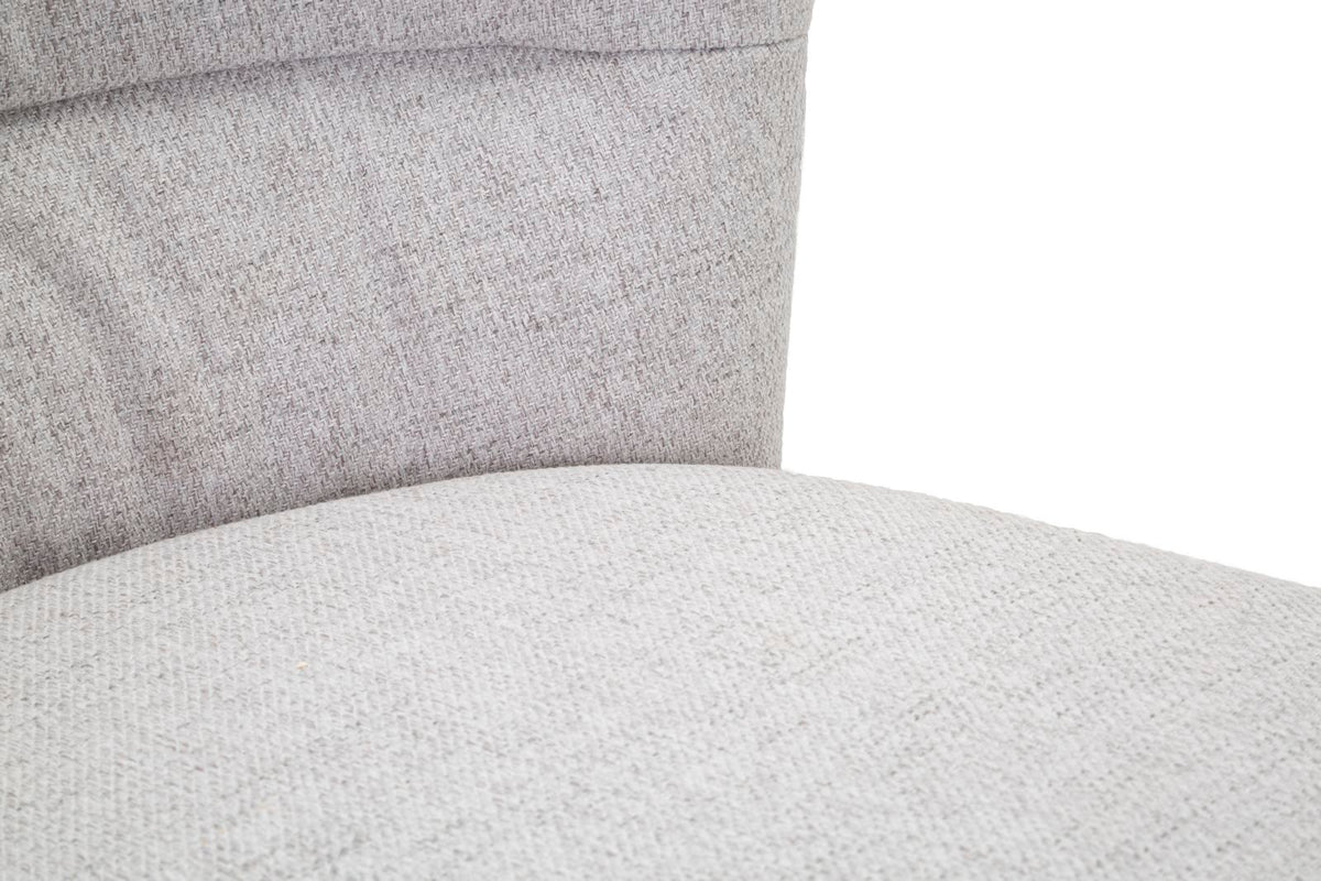 Stolica LOSANNA GREY SET 2 KOM. cm 58X60,5X85