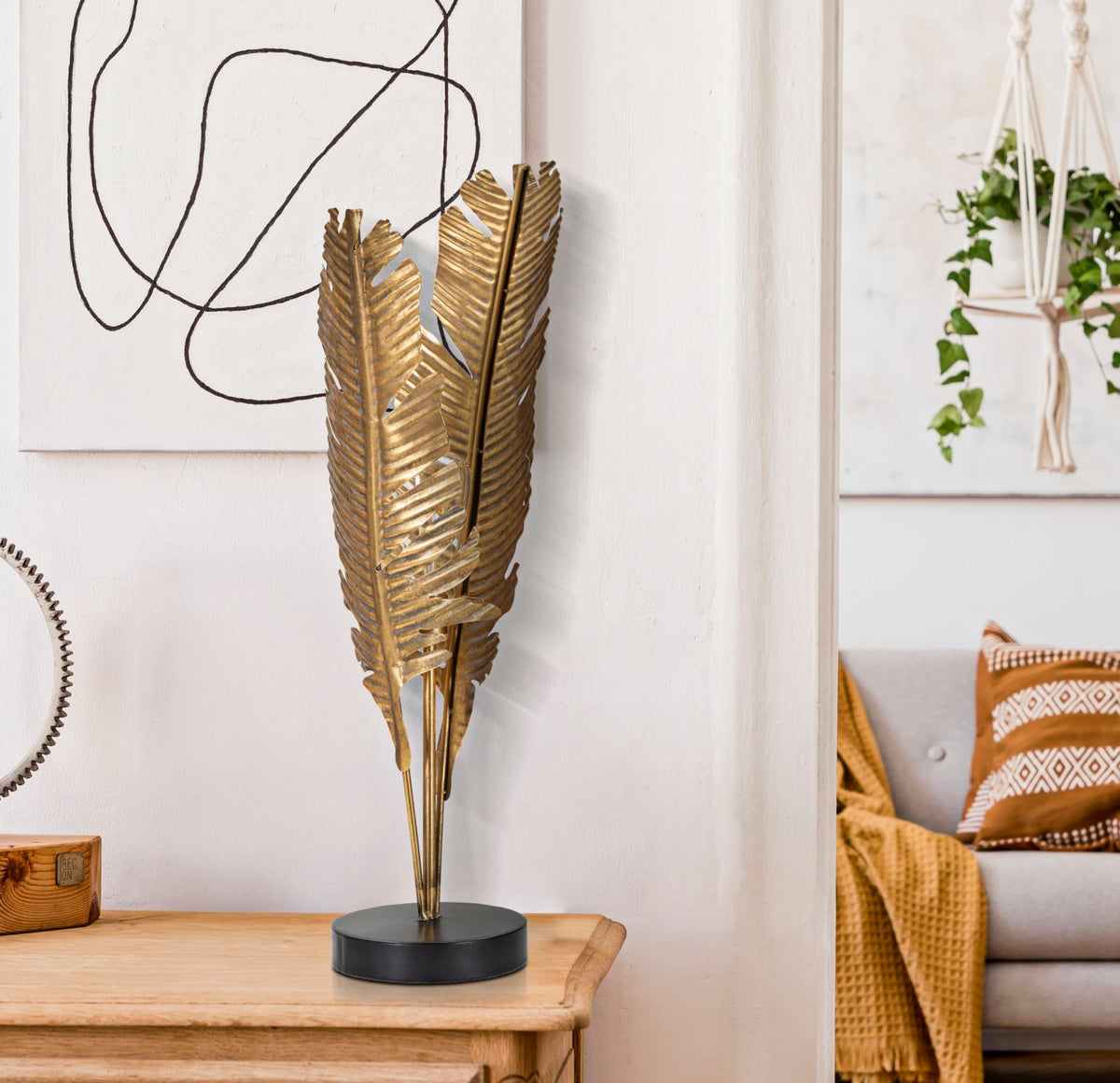 Stolna lampa MALAYA 64x26x26 cm