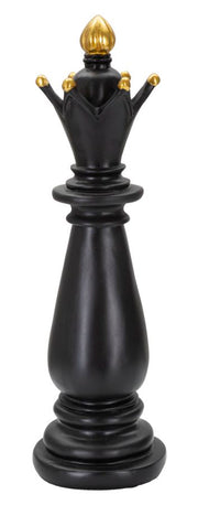 Dekoracija crno-zlatni biskup cm Ø 12,5X38,5