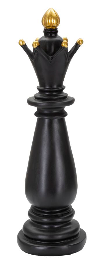 Dekoracija crno-zlatni biskup cm Ø 12,5X38,5