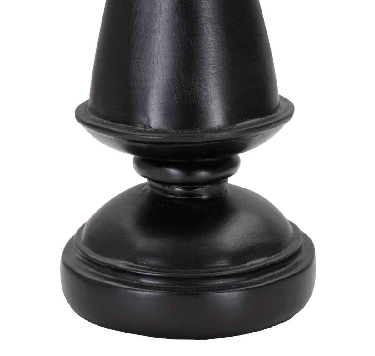 Dekoracija BLACK AND GOLD KING cm Ø 11 x 32,5