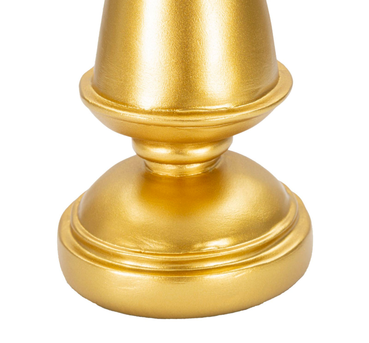 Dekoracija GOLD AND BLACK KING cm Ø 11X32,5