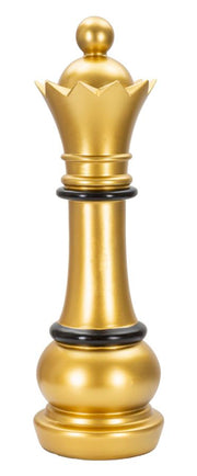 Dekoracija GOLD AND BLACK QUEEN cm Ø 15X50