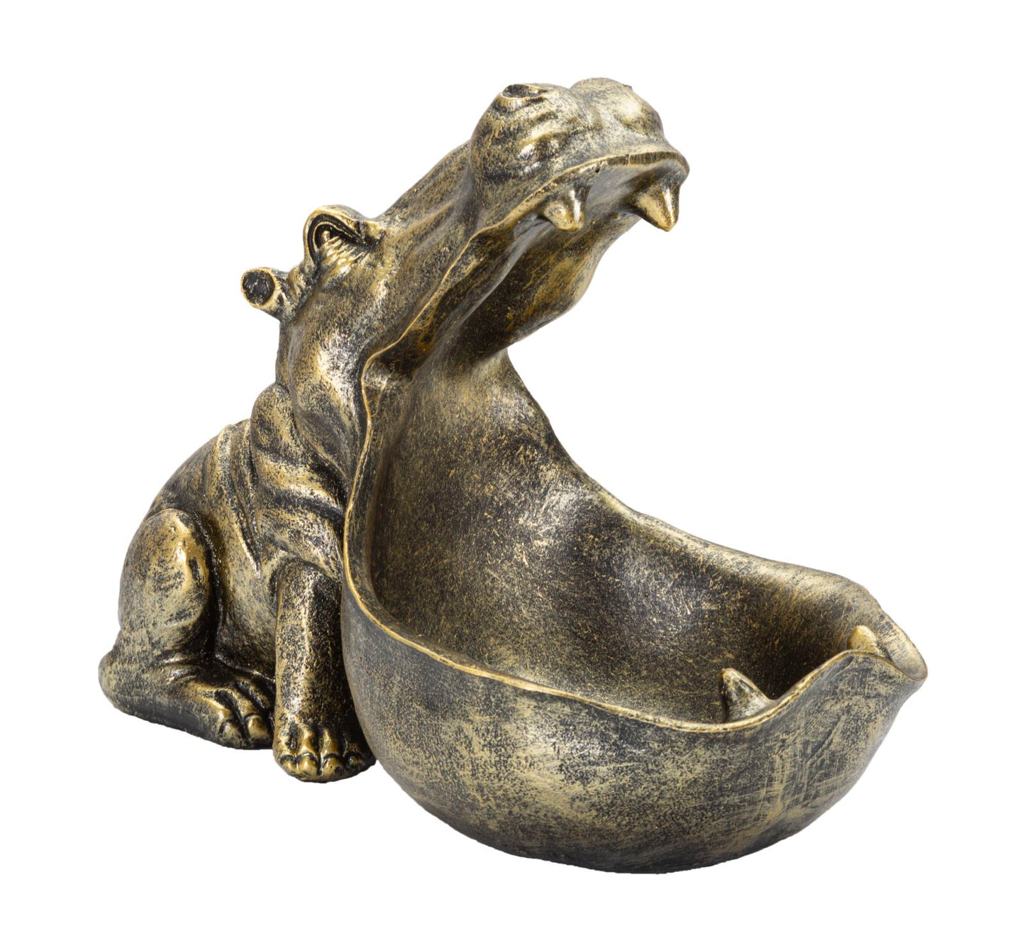 Dekoracija HIPPOPOTAMUS DECOR  cm 30X16X22