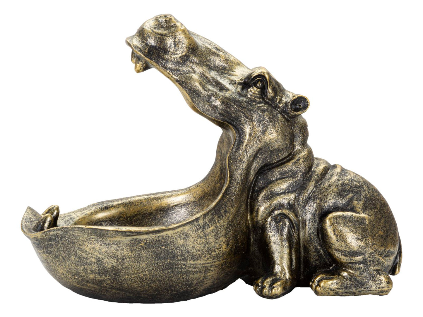 Dekoracija HIPPOPOTAMUS DECOR  cm 30X16X22