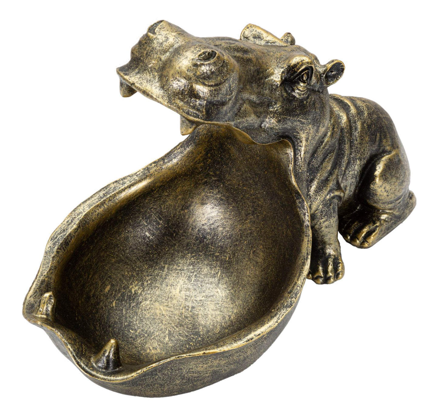 Dekoracija HIPPOPOTAMUS DECOR  cm 30X16X22