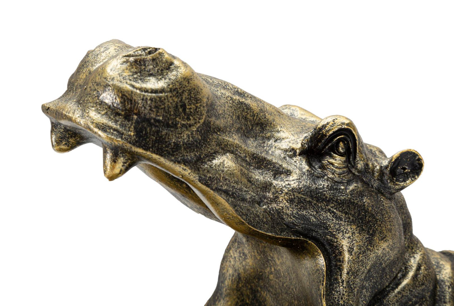 Dekoracija HIPPOPOTAMUS DECOR  cm 30X16X22