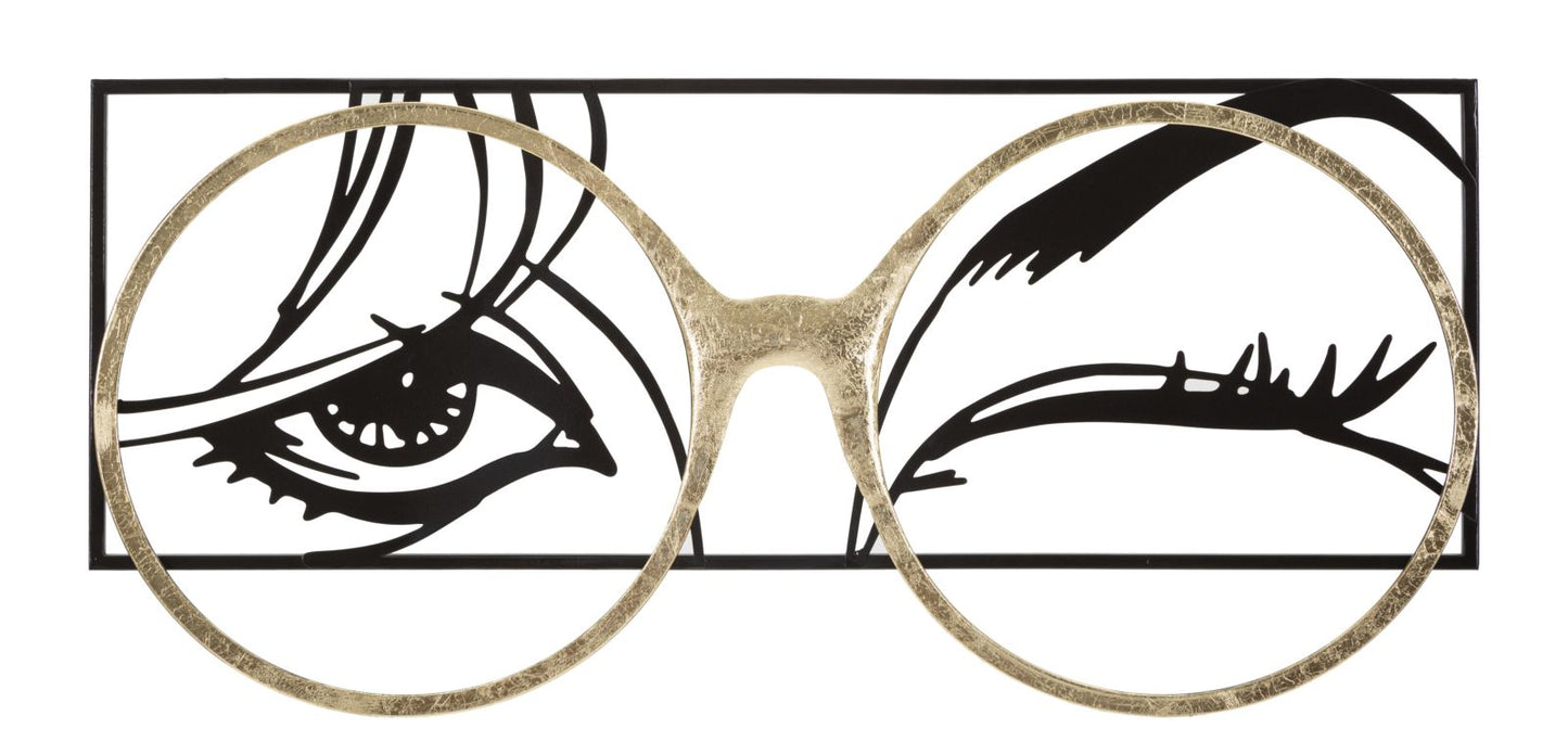 Zidna dekoracija EYEWEAR 89,5x3,8x41,3 cm