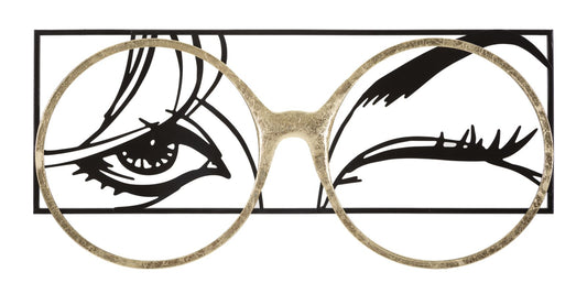 Zidna dekoracija EYEWEAR 89,5x3,8x41,3 cm