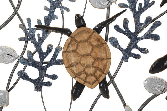 Zidna dekoracija TURTLE 132,7x5,7x69,9 cm
