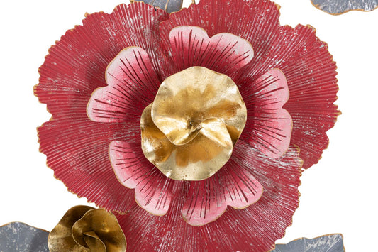Zidna dekoracija LOVI 61,6x9,5x111,8 cm