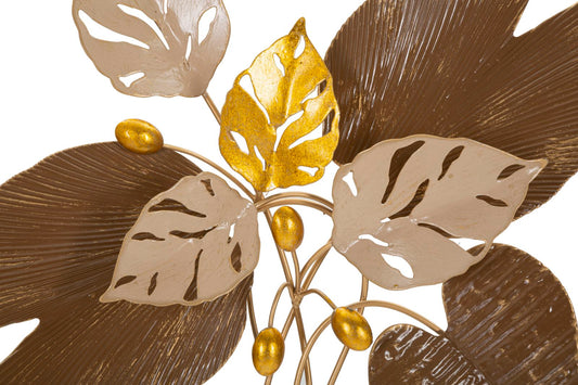 Zidna dekoracija BROWY 50,2x5,1x50,2 cm