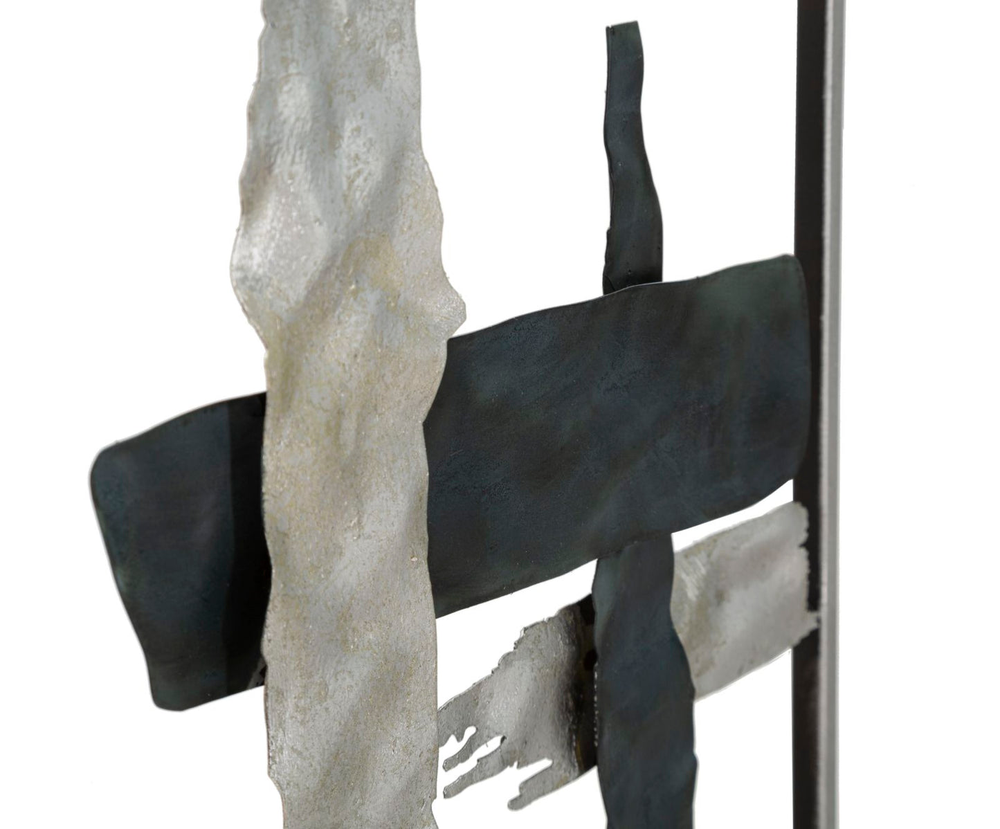 Zidna dekoracija NEW ART 28,6x2,5x74,3 cm