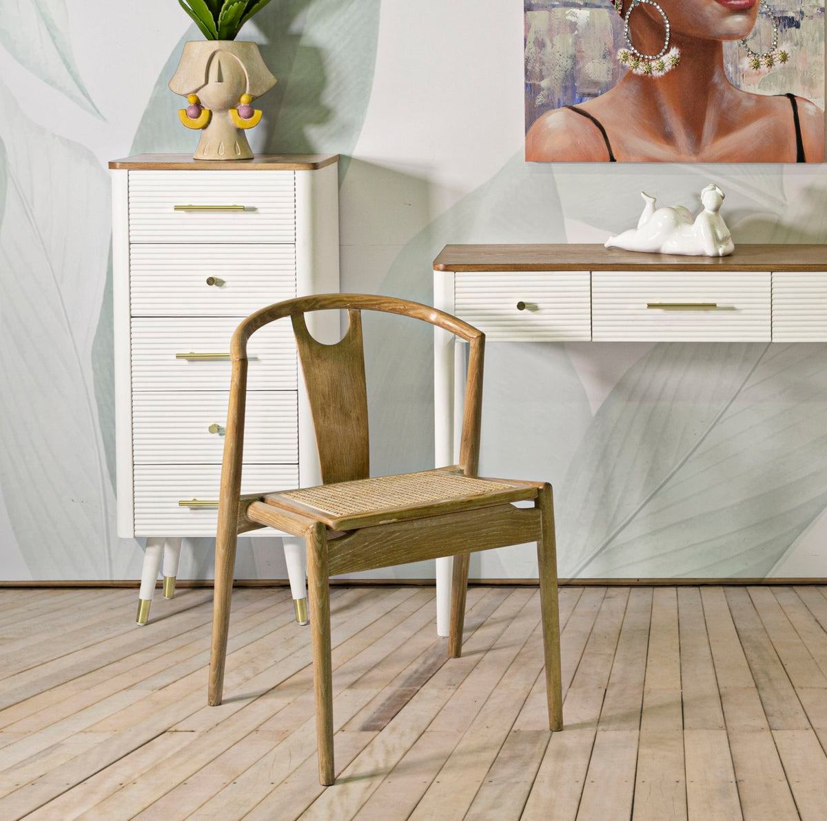Stolica JAPAN -B- SET 2 kom 56 × 53 × 76 cm