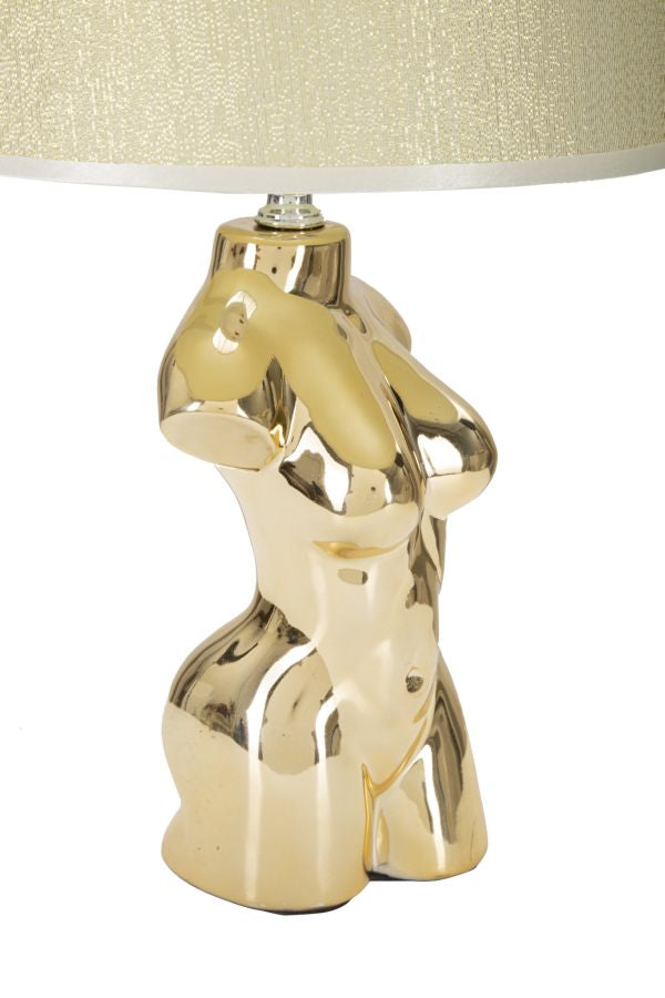 Stolna svjetiljka GLAM WOMAN Ø 25 × 39,5 cm
