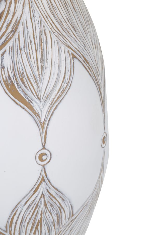 Stolna svjetiljka POLYRESIN OVAL ATENE cm Ø 38X67