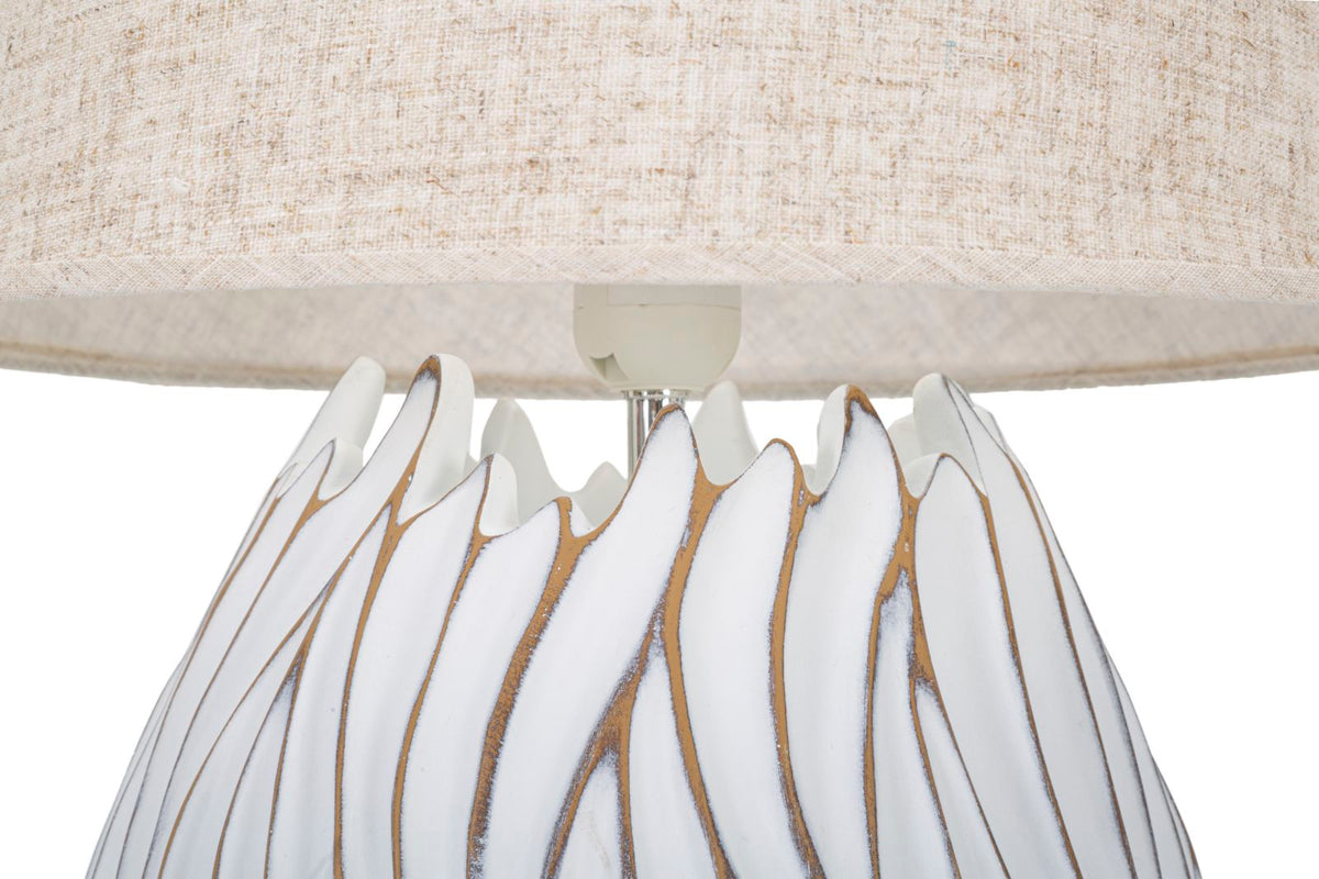 Stolna lampa NOVAH 48x35x35 cm
