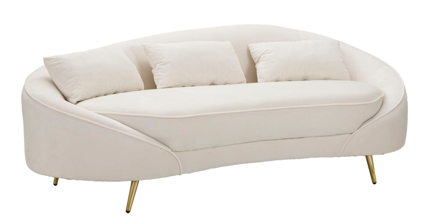 Trosjed OSLO CREAM 185x84x68 cm