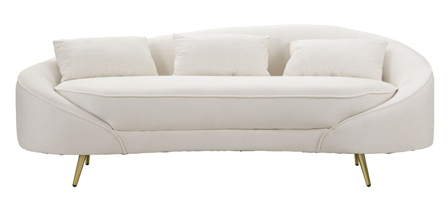 Trosjed OSLO CREAM 185x84x68 cm
