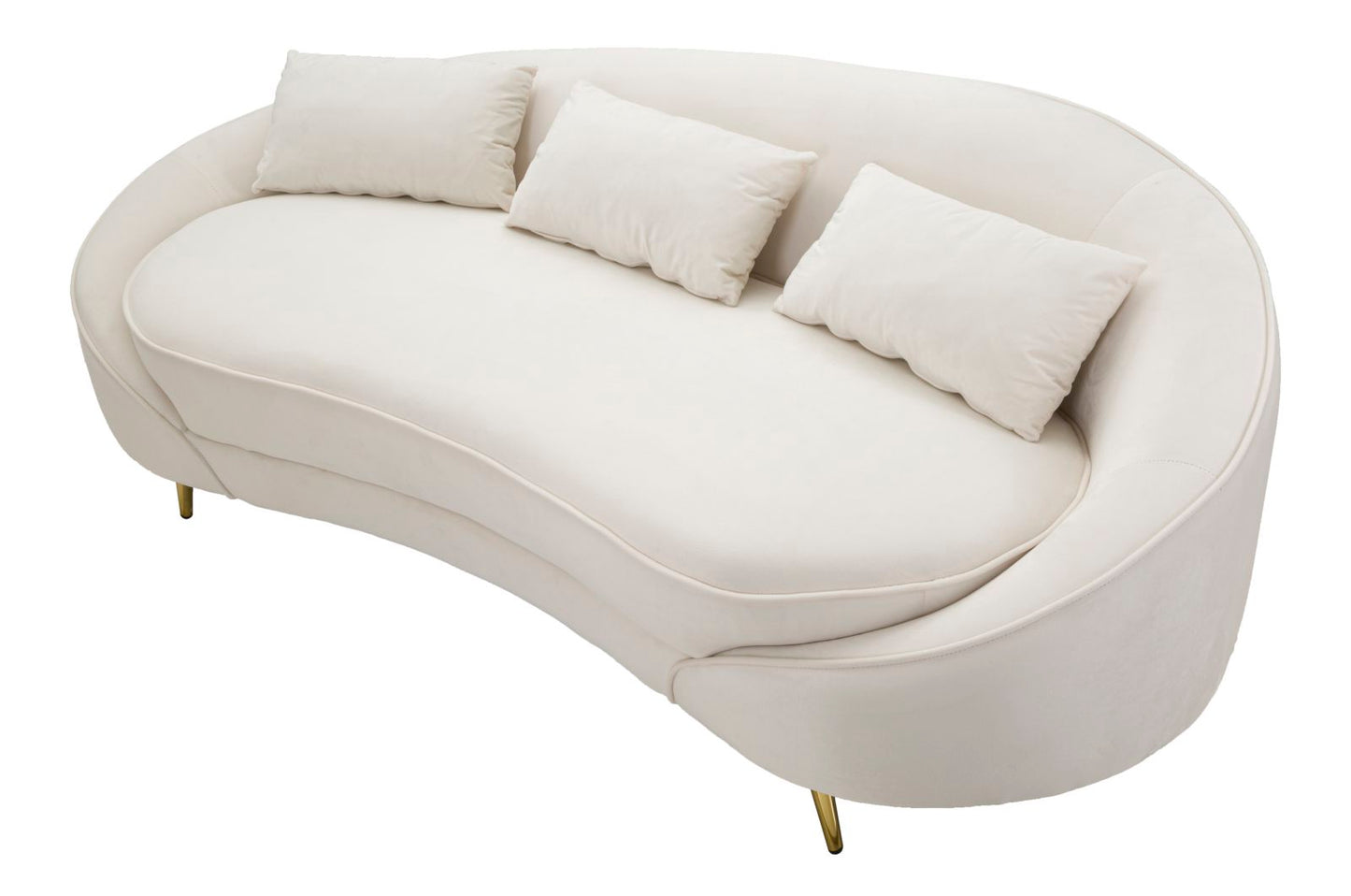 Trosjed OSLO CREAM 185x84x68 cm