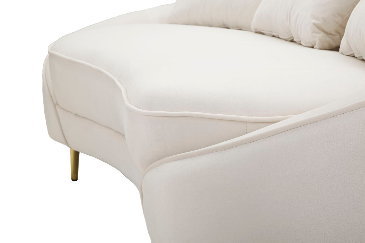 Trosjed OSLO CREAM 185x84x68 cm