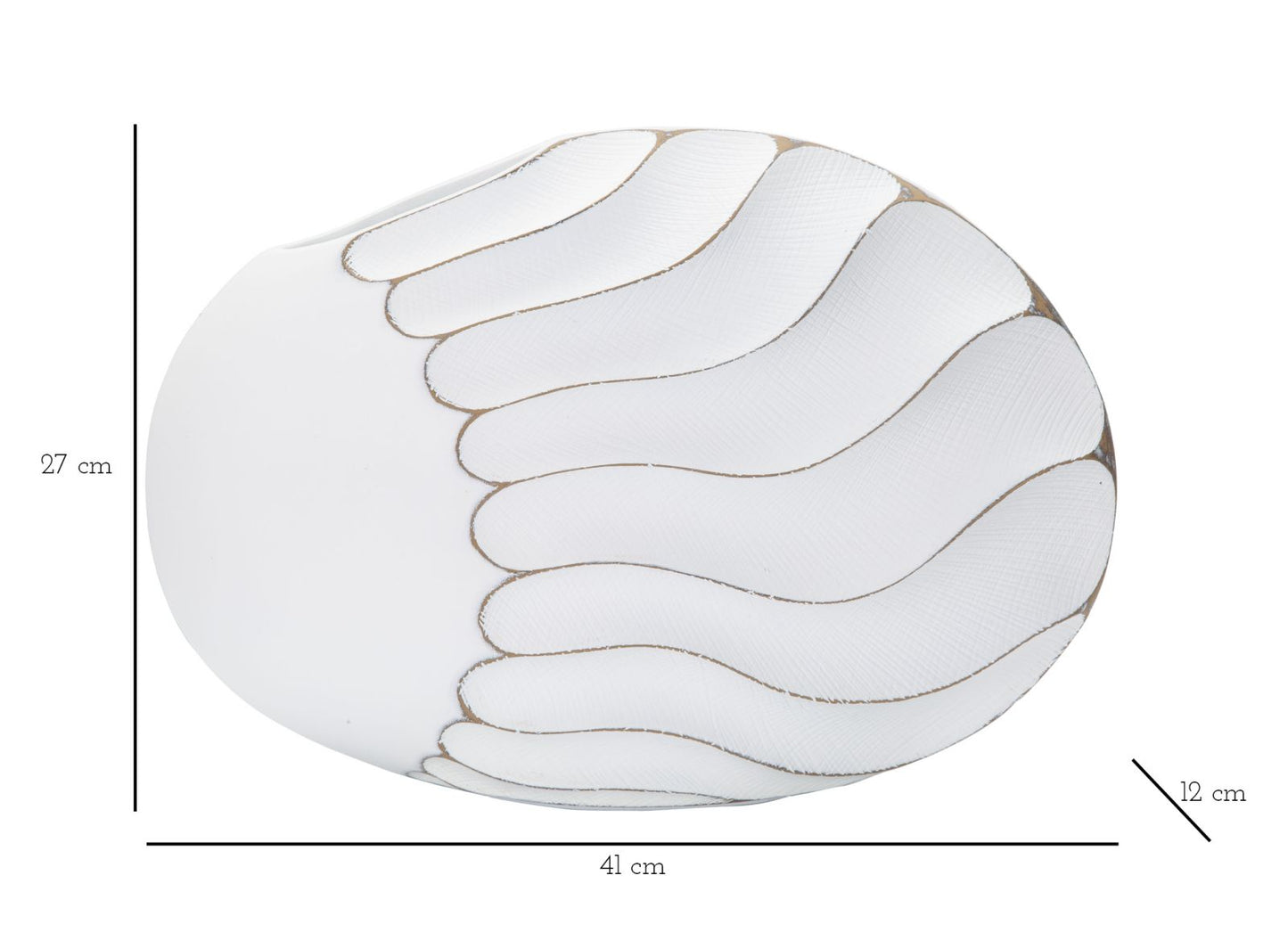 Vaza ANTONIO 27x41x12 cm