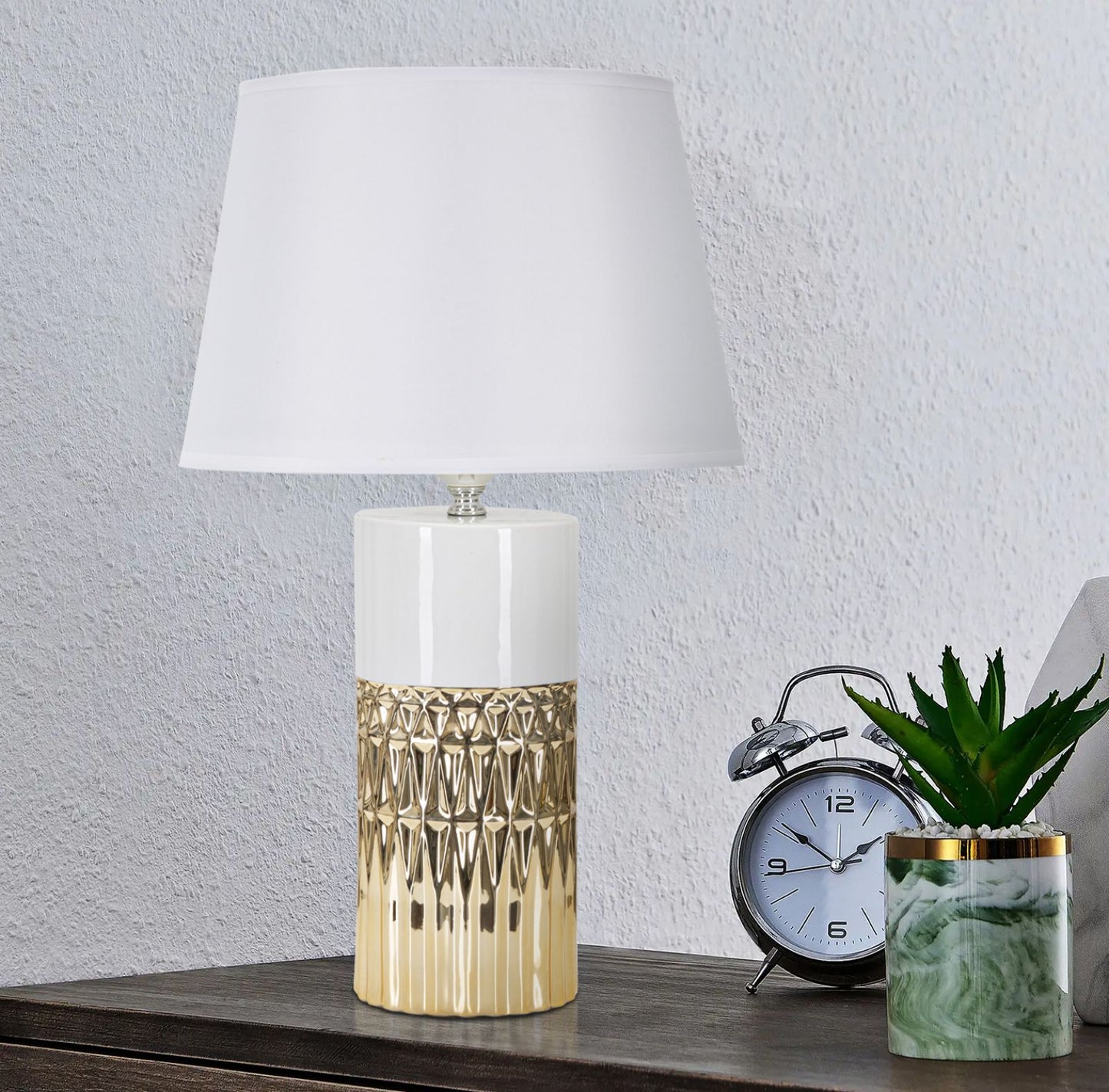 Stolna lampa ANDRES 48,5x30x30 cm