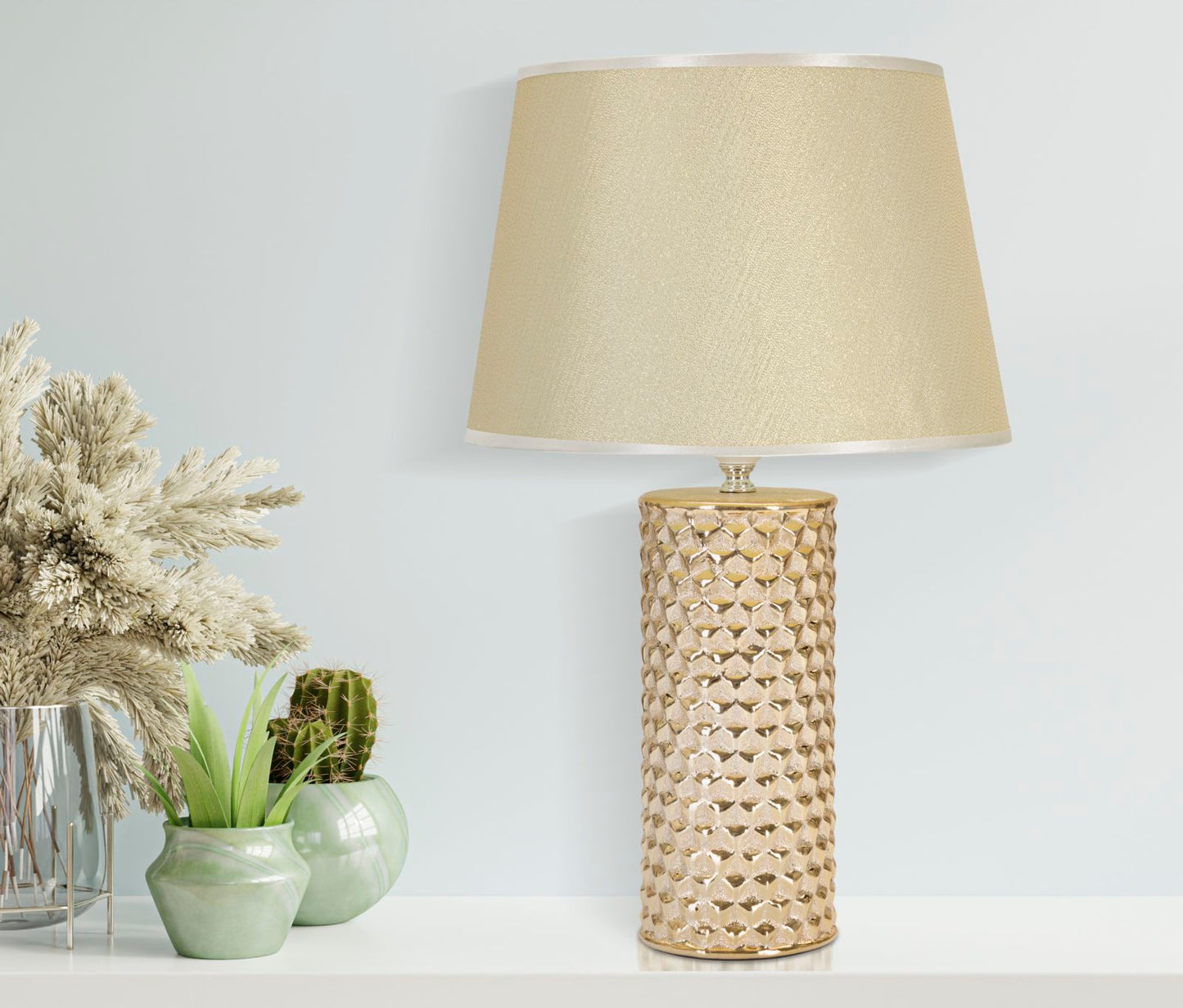 Stolna lampa NYOMI 47,5x30x30 cm