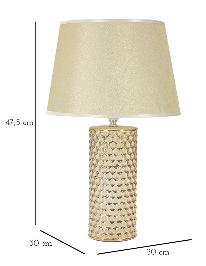 Stolna lampa NYOMI 47,5x30x30 cm