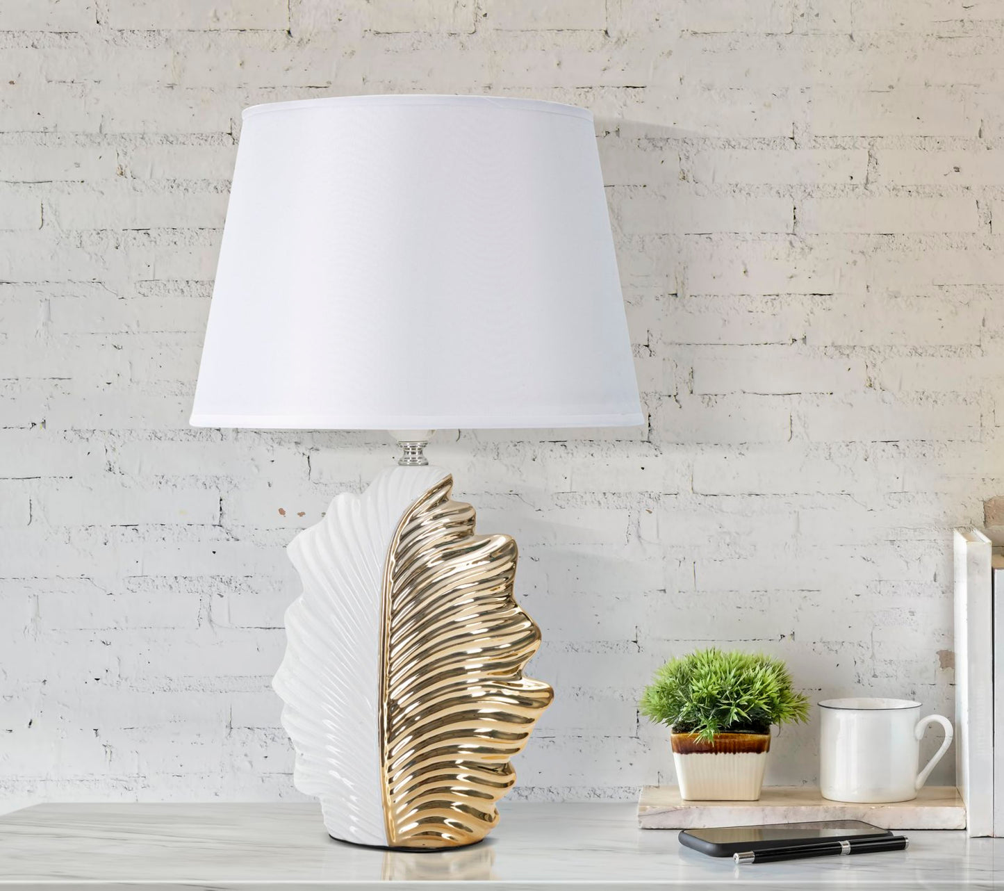 Stolna lampa GAVIN 47,5x30x30 cm