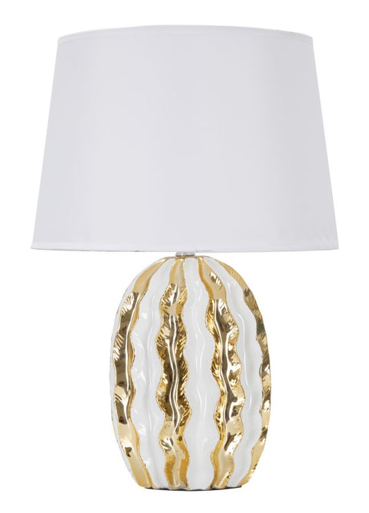 Stolna svjetiljka GLAM STARY cm 33X48