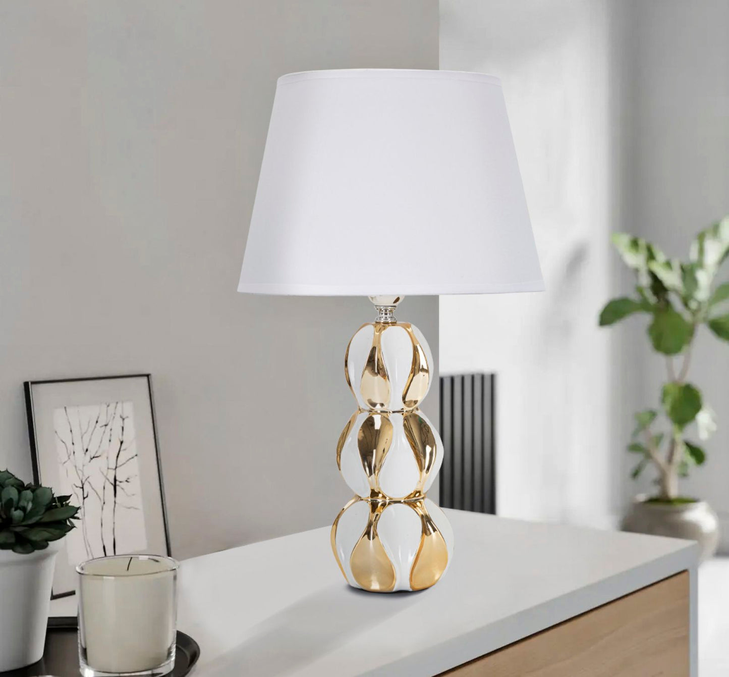 Stolna lampa ADELYN 46x28x28 cm