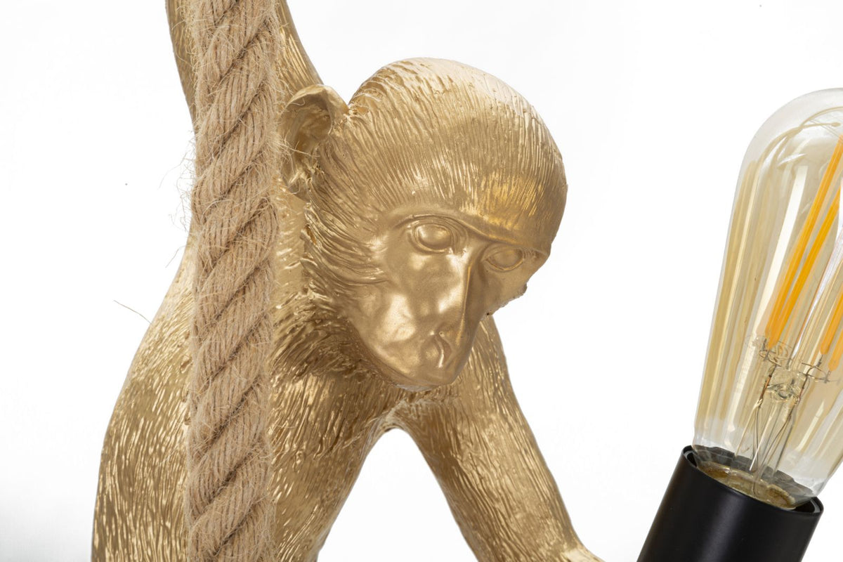Plafonska svjetiljka MONKEY GOLD Ø 27 × 32 × 60 cm