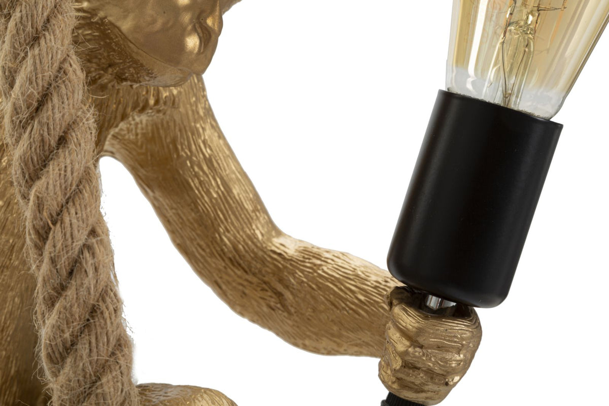 Plafonska svjetiljka MONKEY GOLD Ø 27 × 32 × 60 cm