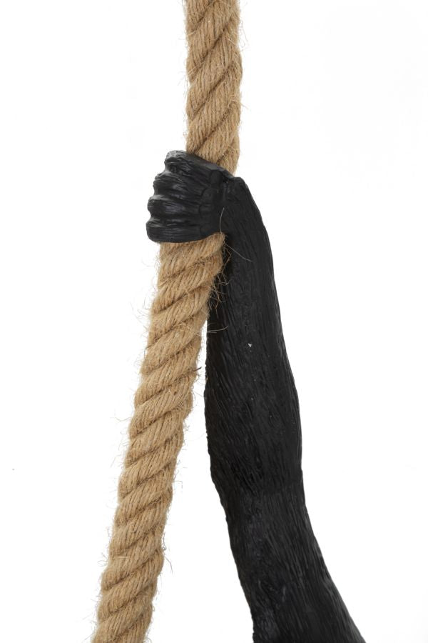 Stropna svjetiljka MONKEY BLACK Ø 27 × 32 × 60 cm