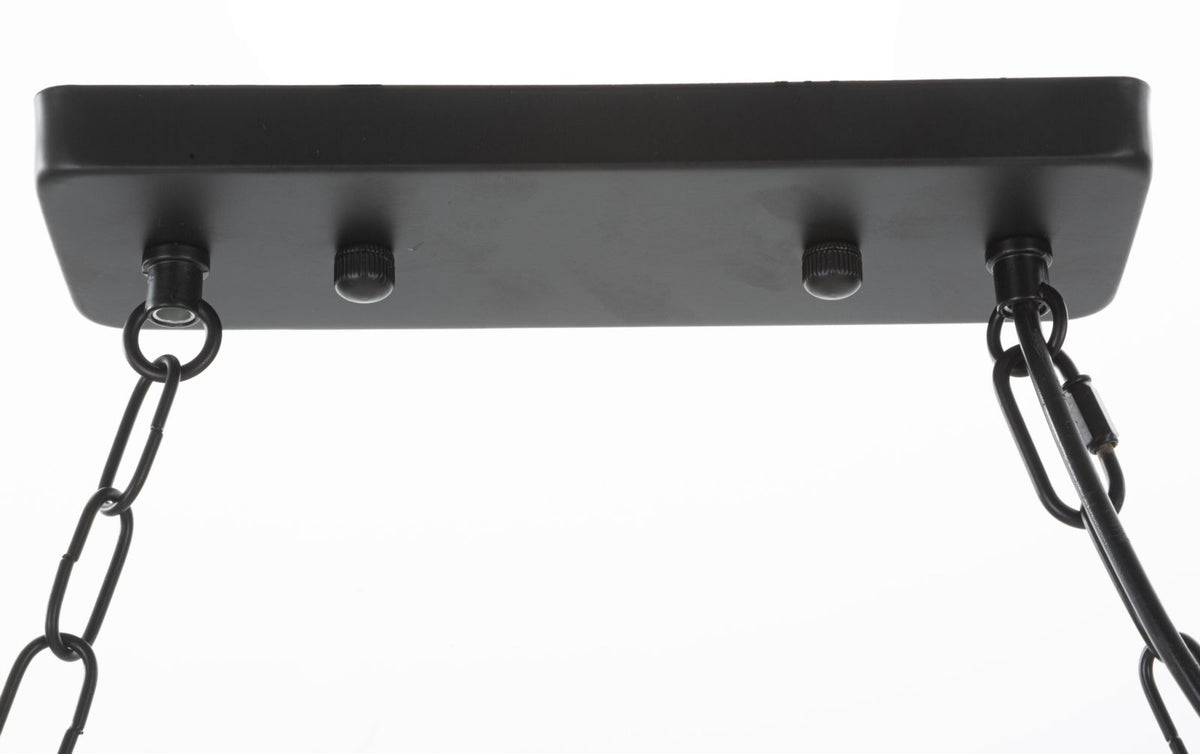Stropna svjetiljka CUP/ROPE, 3 svjetla, 84 × 20 × 88 cm