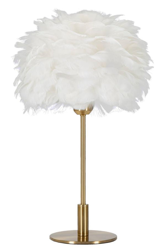 Svjetiljka stolna BALL FEATHER Ø 30x50 cm