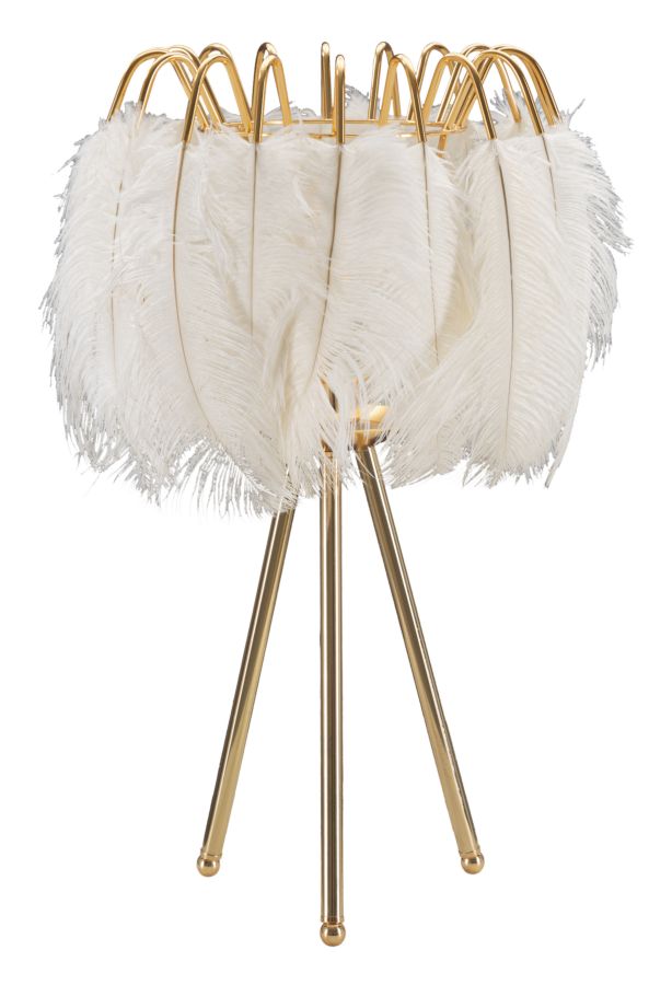 Stolna svjetiljka FEATHER STAND Ø 40x60 cm