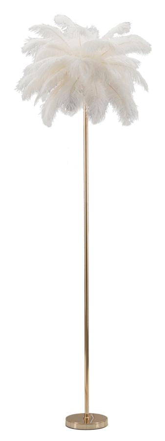 Svjetiljka podna PALM WHITE Ø 55x160 cm