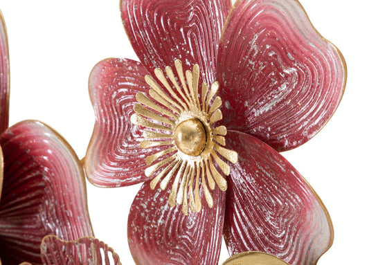 Zidna dekoracija LOBI 91,4x6,4x50,8 cm