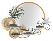 Zidno ogledalo FISH 88,9x7,6x65,4 cm
