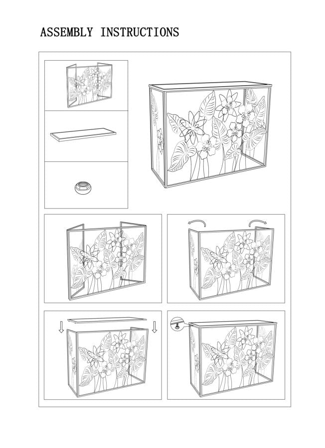 Komoda SPRING 108x36,8x80 cm
