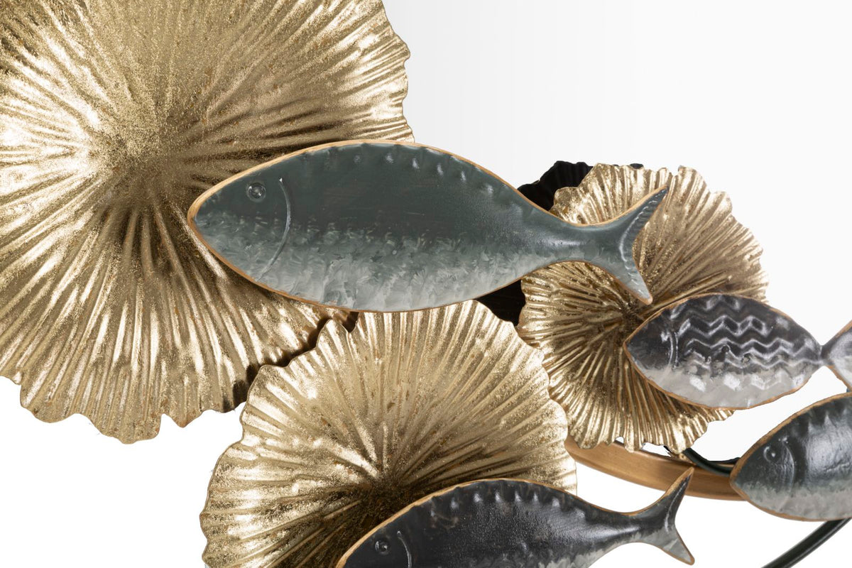 Zidno ogledalo FISH 88,9x7,6x65,4 cm