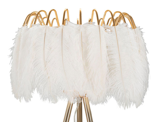 Svjetiljka podna FEATHER STAND Ø 46x147 cm