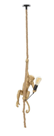 Plafonska svjetiljka MONKEY GOLD Ø 27 × 32 × 60 cm